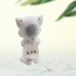 Talking Tom Cat Toy for Kids and Home Decor - Back View by Nari Haat, Indian ethnic wear, women clothing, designer suit