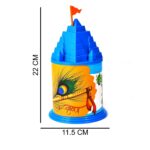 Temple Shape coin bank Coin Bank Coin Saving Box Money Saving Bank Money Saving - Sleeve Design by Nari Haat, Indian ...