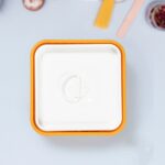 Square Shape Paneer Maker with Lid, Tofu & Sprouts Mould - Closeup Embroidery by Nari Haat, Indian ethnic wear, women...