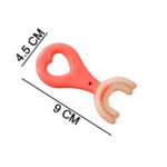 U-Shaped Toothbrush for Kids, 2-6 Years Kids Baby Infant Toothbrush - Image 5