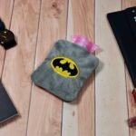 Batman small Hot Water Bag - Closeup Embroidery by Nari Haat, Indian ethnic wear, women clothing, designer suit