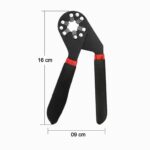 Multi-Function Hexagon Wrench Adjustable Bionic Plier Spanner Repair Hand Tool - Sleeve Design by Nari Haat, Indian e...