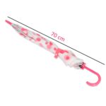 Dot Printed Umbrella for Men and Women Multicolor - Neckline Detail by Nari Haat, Indian ethnic wear, women clothing,...