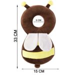 SMALL BABY HEAD PROTECTOR BABY TODDLERS HEAD SAFETY PAD ( Multi Design) - Image 4