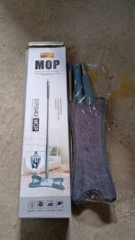 X-Shape Hands-Free Squeeze Microfiber Floor Mop for Home Cleaning - Full Detail by Nari Haat, Indian ethnic wear, wom...