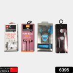 Wired Earphone with Mic for Phones and Laptops - With Dupatta by Nari Haat, Indian ethnic wear, women clothing, desig...