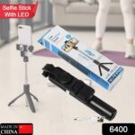 Bluetooth Selfie Stick, Portable Phone Tripod Stand for Mobile. - Image 2