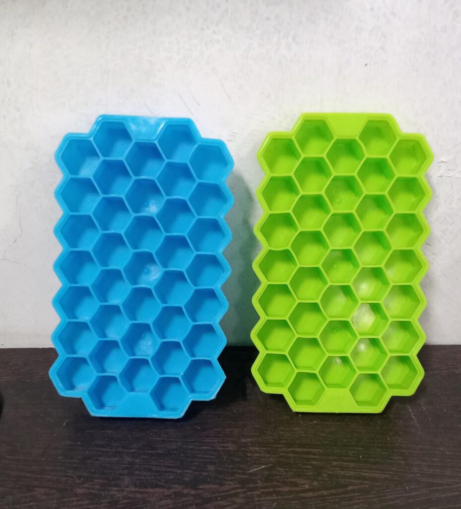 Flexible Silicone Ice Cube Tray