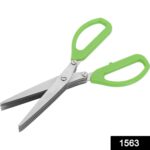 Stainless Steel 5-Blade Herb Scissors - With Dupatta by Nari Haat, Indian ethnic wear, women clothing, designer suit