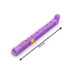 large Plastic Food Pouch Clip Sealer Set of 4 (Multicolor) - Sleeve Design by Nari Haat, Indian ethnic wear, women cl...