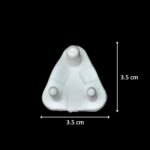 Baby Safety Small Electrical Socket Cover, Outlet Plug Protector (Pack of 100Pc) - Sleeve Design by Nari Haat, Indian...