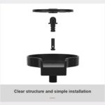 Automatic Cup Washer or Glass Rinser - Neckline Detail by Nari Haat, Indian ethnic wear, women clothing, designer suit