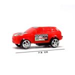 Super City Car Racer Pull-Push Vehicle Toy for Kids (Set of 12 Pcs / Multicolor) - Sleeve Design by Nari Haat, Indian...