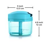 Ganesh Quick Vegetable Chopper  (1 Unit Chopper)(725 Ml) - Sleeve Design by Nari Haat, Indian ethnic wear, women clot...