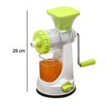 Ganesh Kitchenware Plastic Hand Juicer New Smart Fruit & Vegetable Juicer - Sleeve Design by Nari Haat, Indian ethnic...