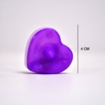 HEART LED FESTIVAL TEALIGHT WITH BATTERY OPERATE, Diwali ( 24PCS ) - Sleeve Design by Nari Haat, Indian ethnic wear, ...