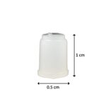 5 Pc Hot Water Bag Water Stopper used as stopper while injecting nails on walls etc - Neckline Detail by Nari Haat, I...