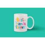 Generic Printed Ceramic Coffee Mug - 1 Pieces, White, 11oz - Image 2