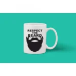 Generic Printed Ceramic Coffee Mug - 1 Pieces, White, 11oz - Image 2