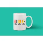 Printed Ceramic Mug India - Angle 2