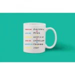 Generic Printed Ceramic Coffee Mug - 1 Pieces, White, 11oz - Image 2