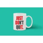 Generic Printed Ceramic Coffee Mug - 1 Pieces, White, 11oz - Image 2