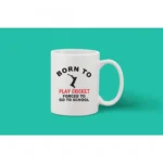 Generic Printed Ceramic Coffee Mug - 1 Pieces, White, 11oz - Image 2