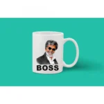 Generic Printed Ceramic Coffee Mug - 1 Pieces, White, 11oz - Image 2