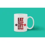 Generic Printed Ceramic Coffee Mug - 1 Pieces, White, 11oz - Image 2