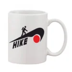 Premium Printed White Ceramic Coffee Mug 11oz