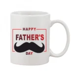 Premium Printed White Ceramic Coffee Mug 11oz