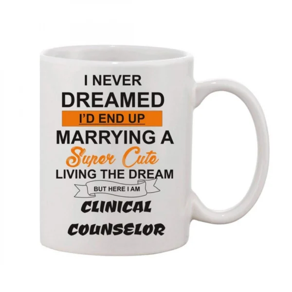 NariHaat 11oz white ceramic coffee mug with vibrant print