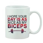 Premium Printed White Ceramic Coffee Mug 11oz