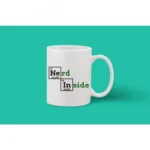 Generic Printed Ceramic Coffee Mug - 1 Pieces, White, 11oz - Image 2