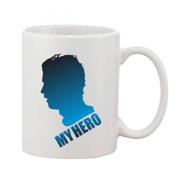 Premium White Printed Ceramic Coffee Mug 11oz