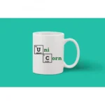 Generic Printed Ceramic Coffee Mug - 1 Pieces, White, 11oz - Image 2