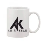 Generic Printed Ceramic Coffee Mug - 1 Pieces, White, 11oz