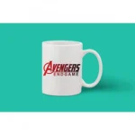 Generic Printed Ceramic Coffee Mug - 1 Pieces, White, 11oz - Image 2