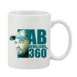 Generic Printed Ceramic Coffee Mug - 1 Pieces, White, 11oz