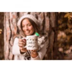 Generic Printed Ceramic Coffee Mug - 1 Pieces, White, 11oz - Image 2