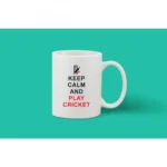 Generic Printed Ceramic Coffee Mug - 1 Pieces, White, 11oz - Image 2