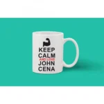 Generic Printed Ceramic Coffee Mug - 1 Pieces, White, 11oz - Image 2