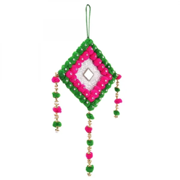 Pompom Hanging Handmade Wall Art