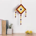 Pompom Hanging Handmade Wall Art - Image 4