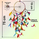 Dreamcatcher Handmade Wall Art - Image 2