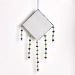 Pompom Hanging Handmade Wall Art - Image 3