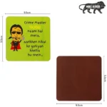 Wooden Coasters for Tea Coffee (Set of 4) - Image 2