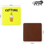 Wooden Coasters for Tea Coffee (Set of 4) - Image 2