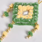 Pompom Hanging Handmade Wall Art - Image 2