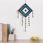 Pompom Hanging Handmade Wall Art - Image 4